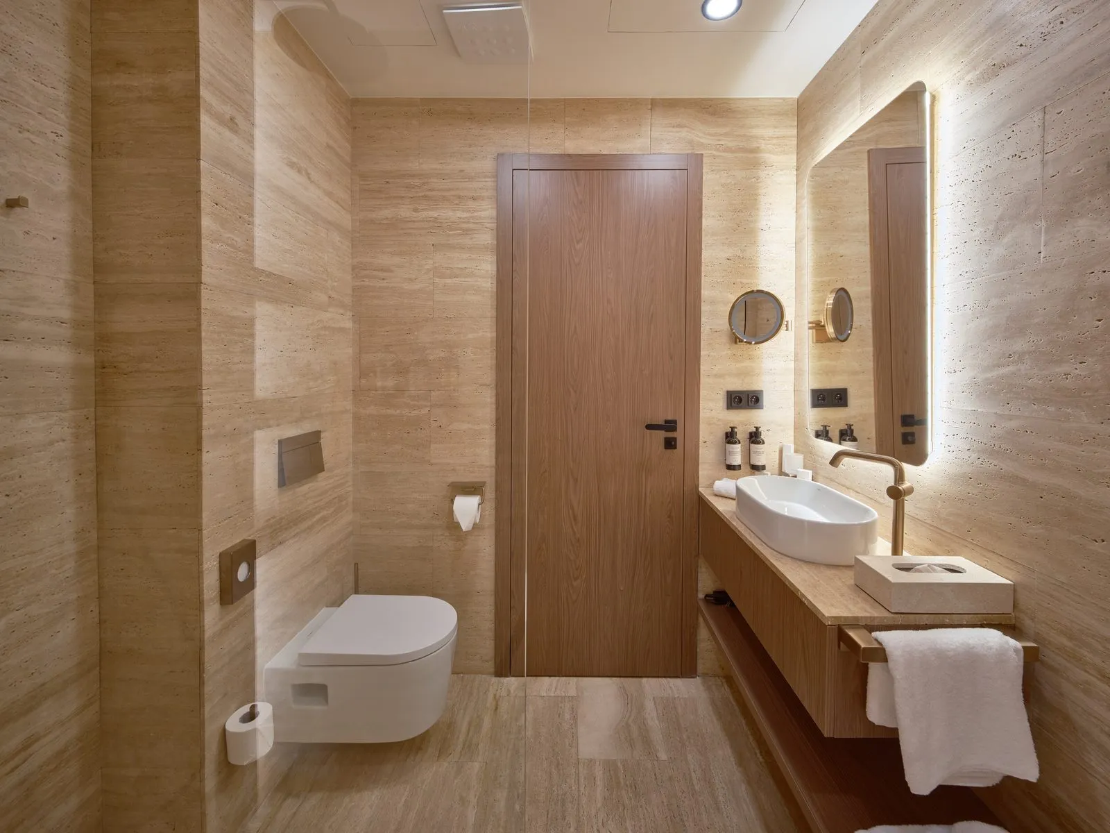 Bathroom – The Benedict Boutique Hotel