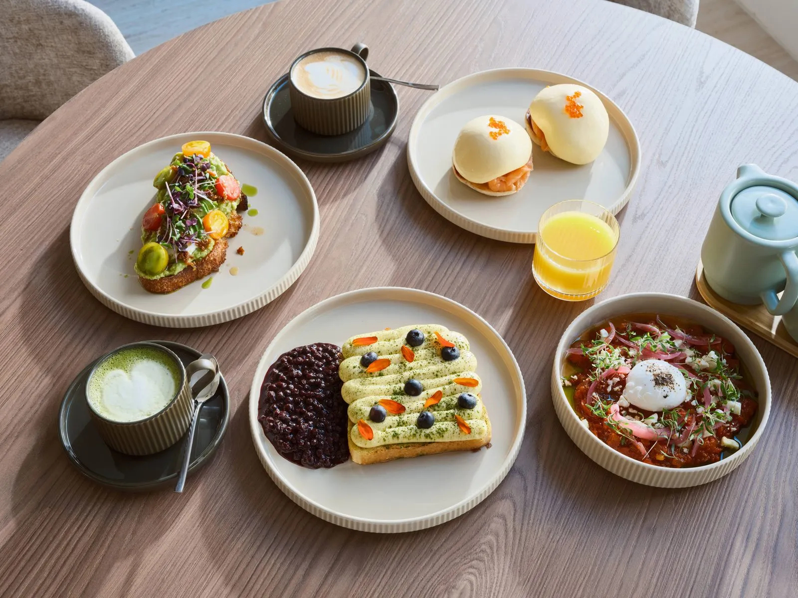 Breakfast – The Benedict Boutique Hotel