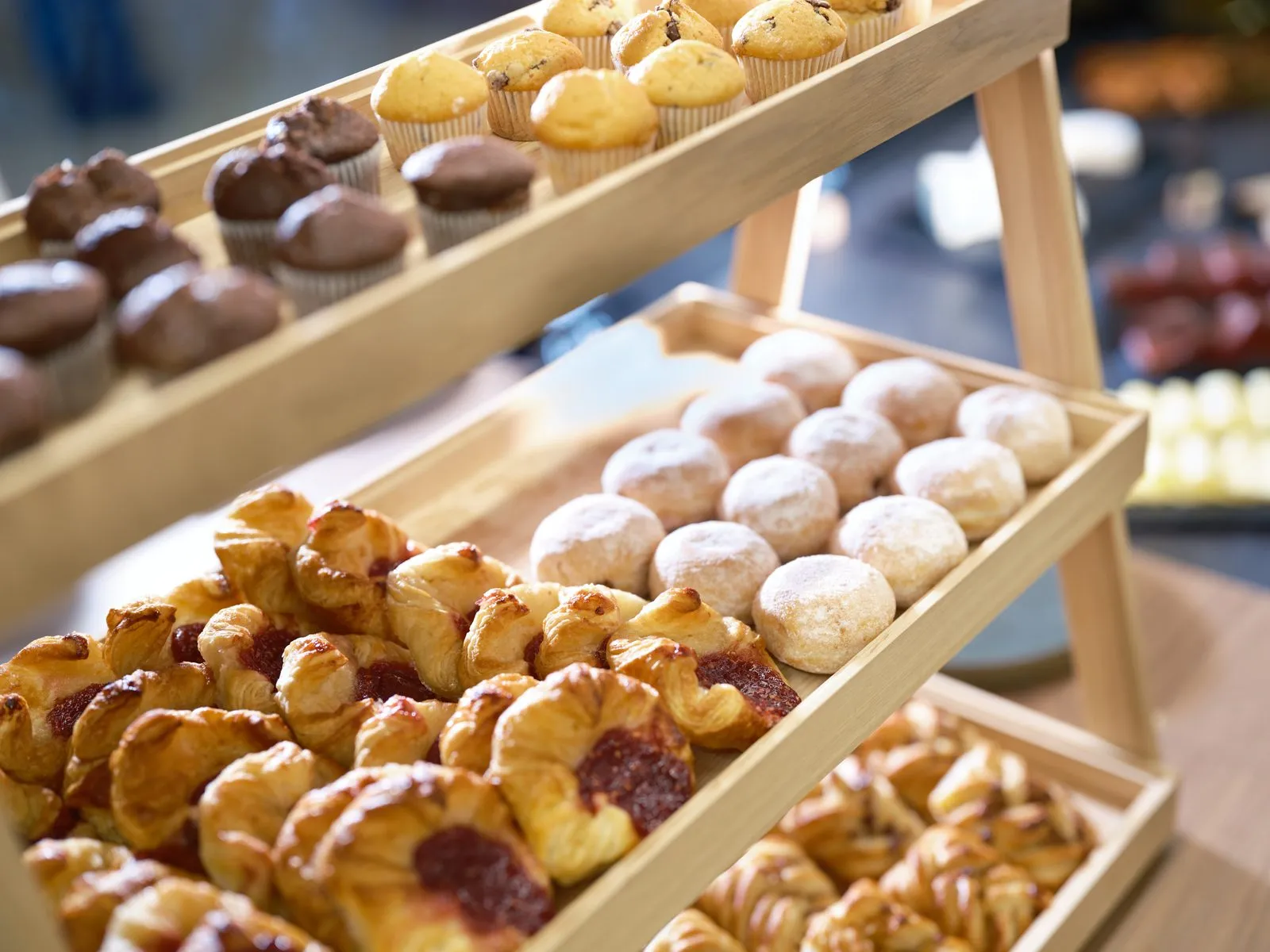 Breakfast pastries – The Benedict Boutique Hotel