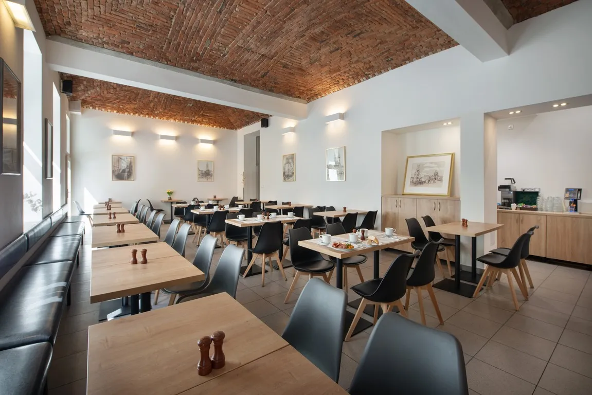 Breakfast room at Prague Season Hotel