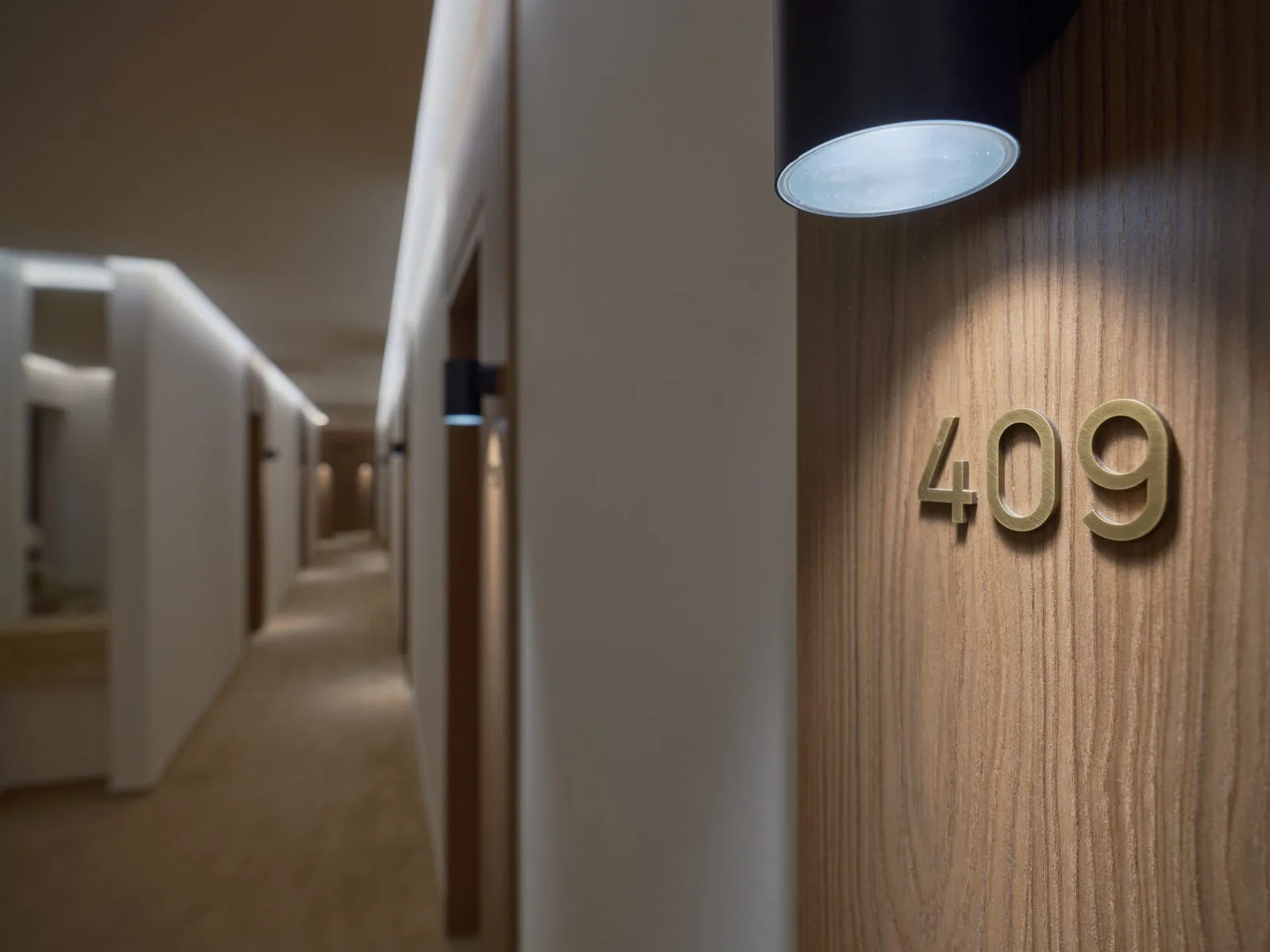 Corridor – The Benedict Boutique Hotel