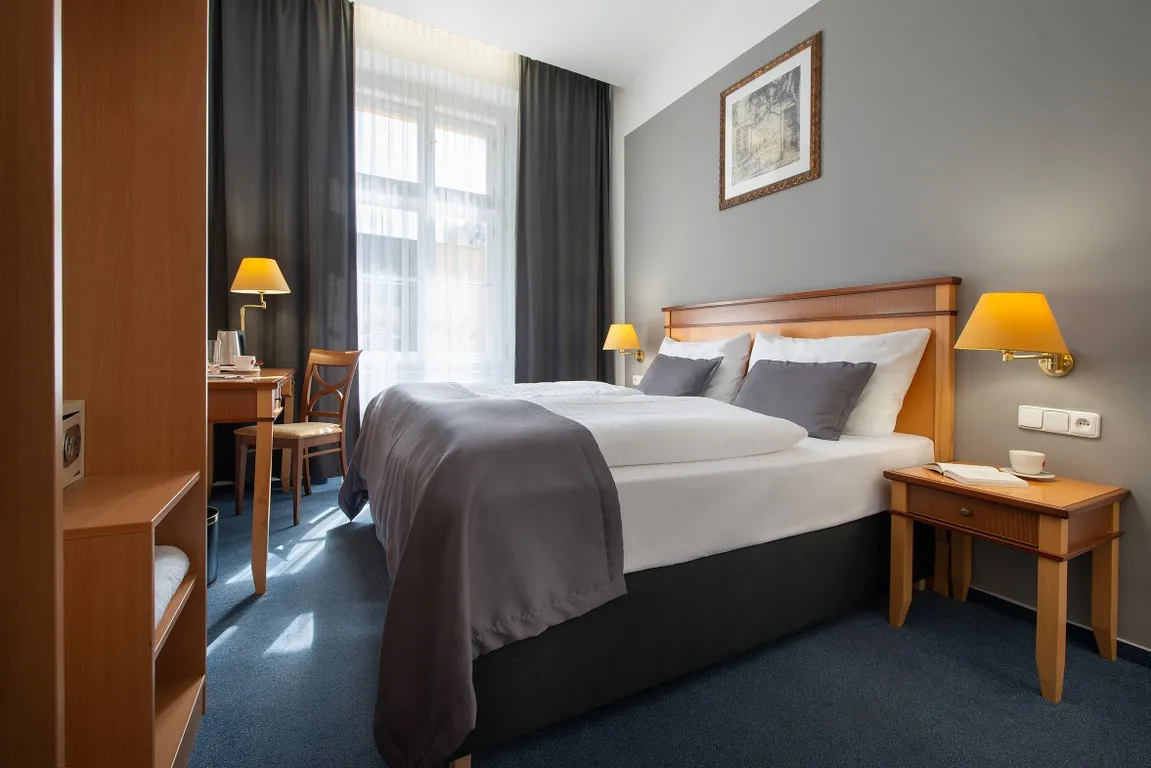 Double room at Prague Season Hotel
