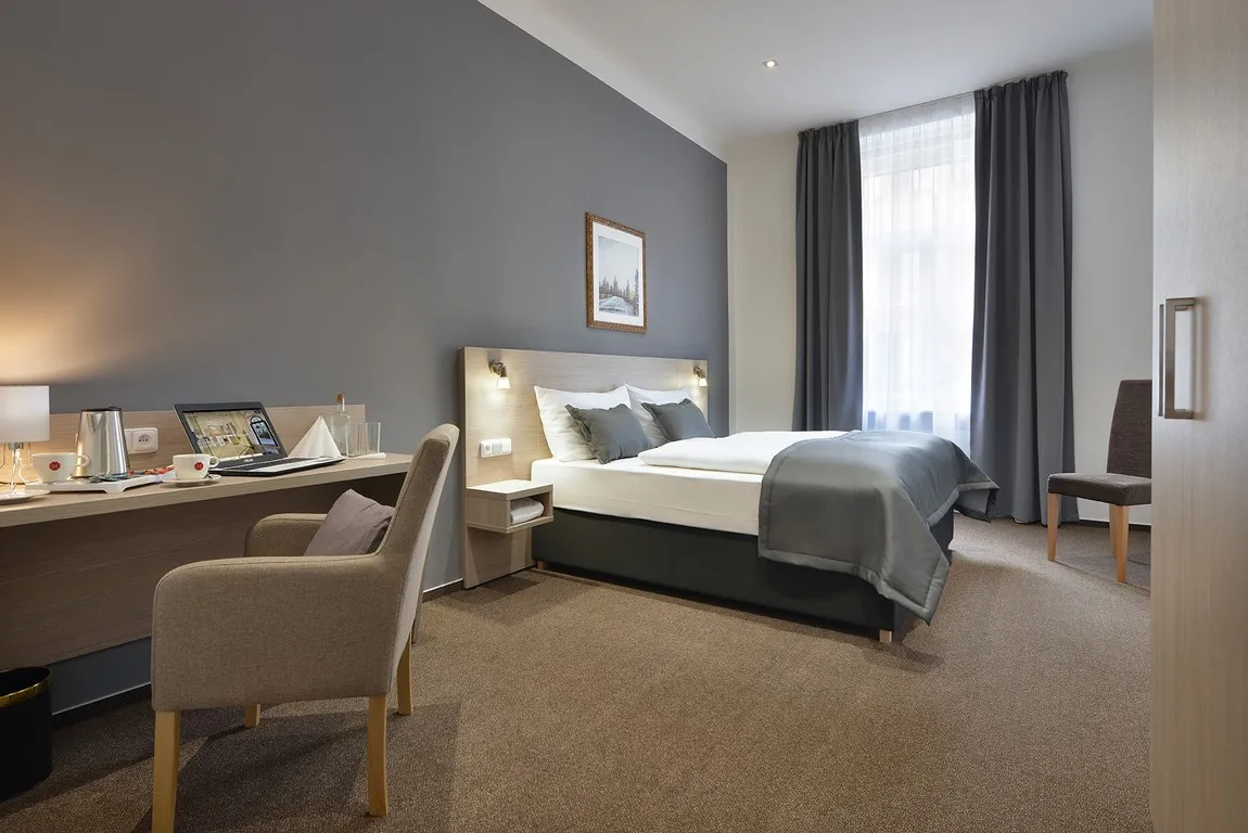 Double room at Prague Season Hotel