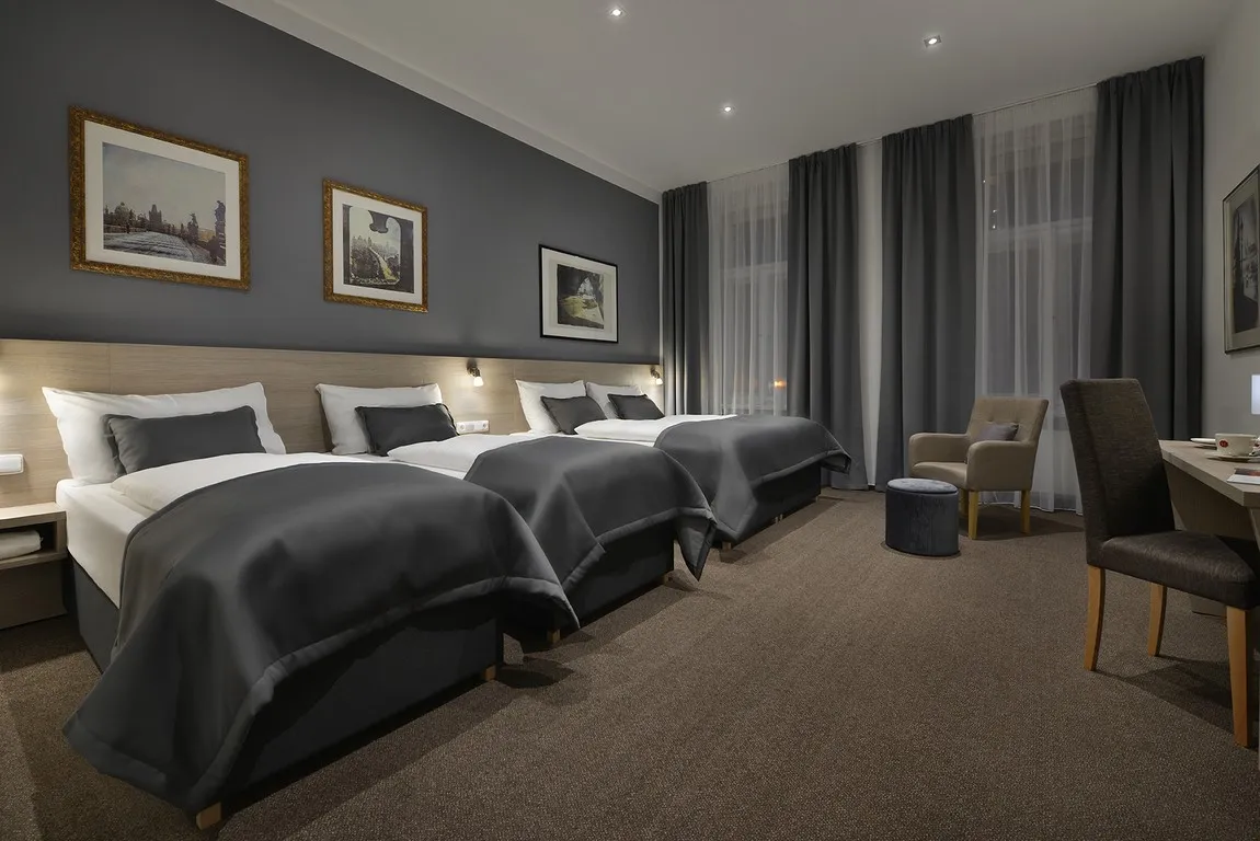 Double room at Prague Season Hotel