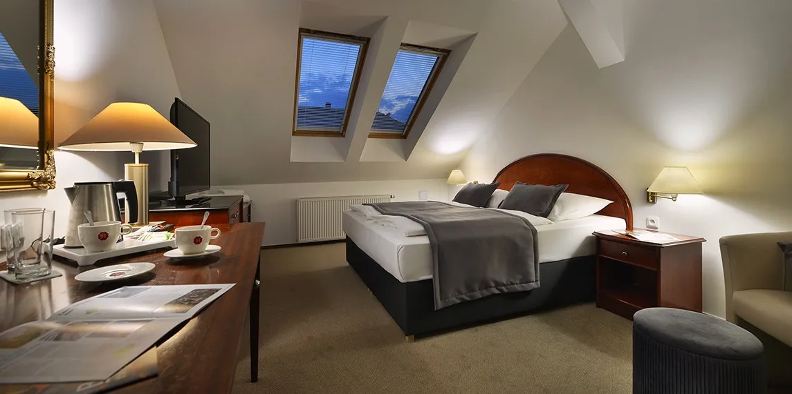 Double room at Prague Season Hotel