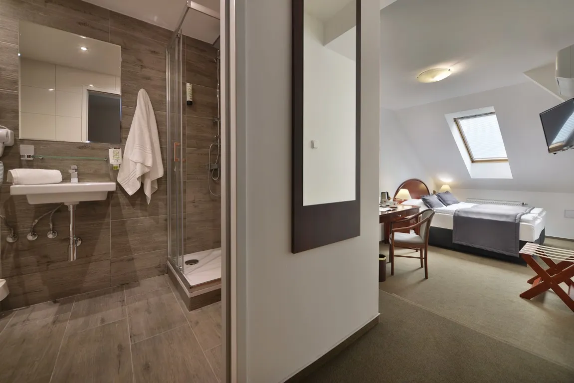 Double room at Prague Season Hotel