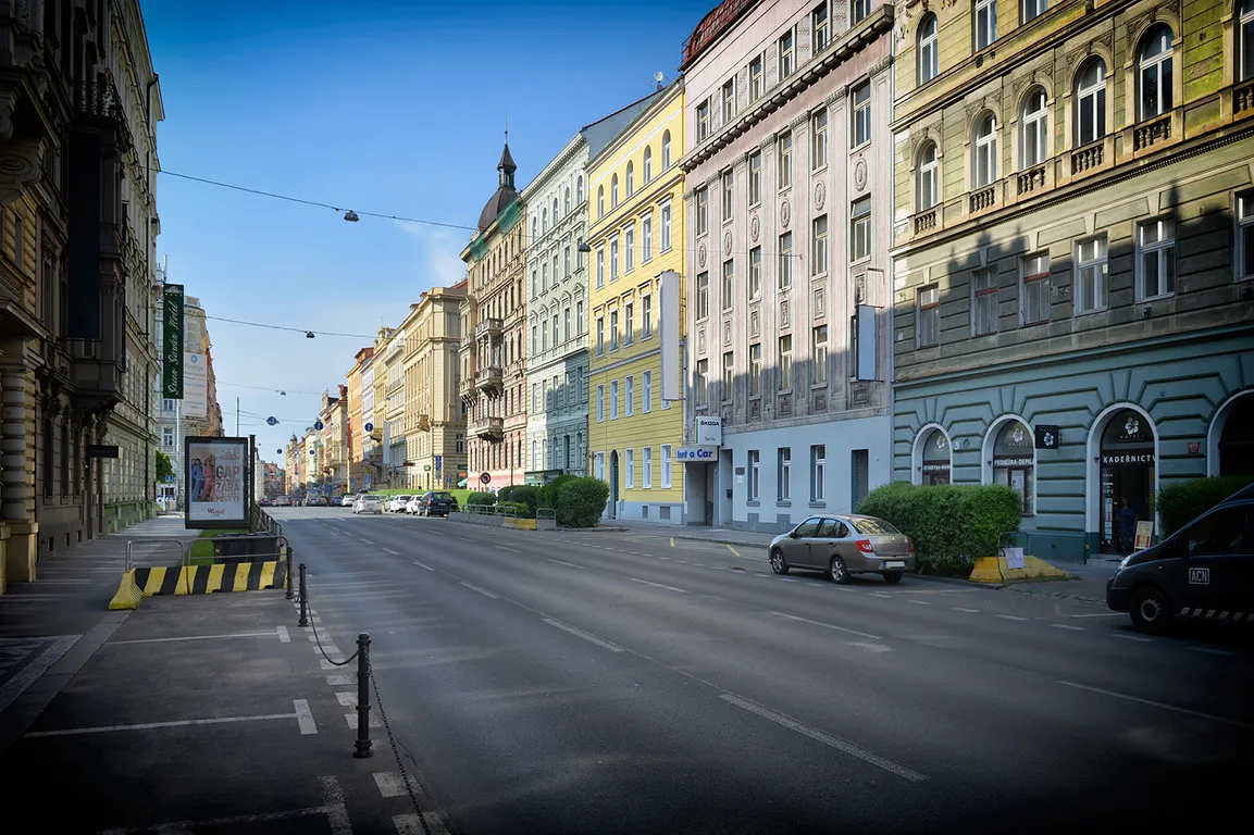 Hotel exterior at Prague Season Hotel