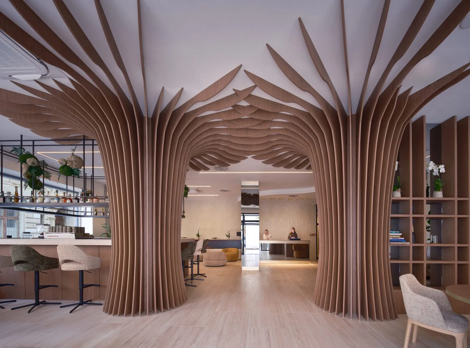 Lobby – The Benedict Boutique Hotel