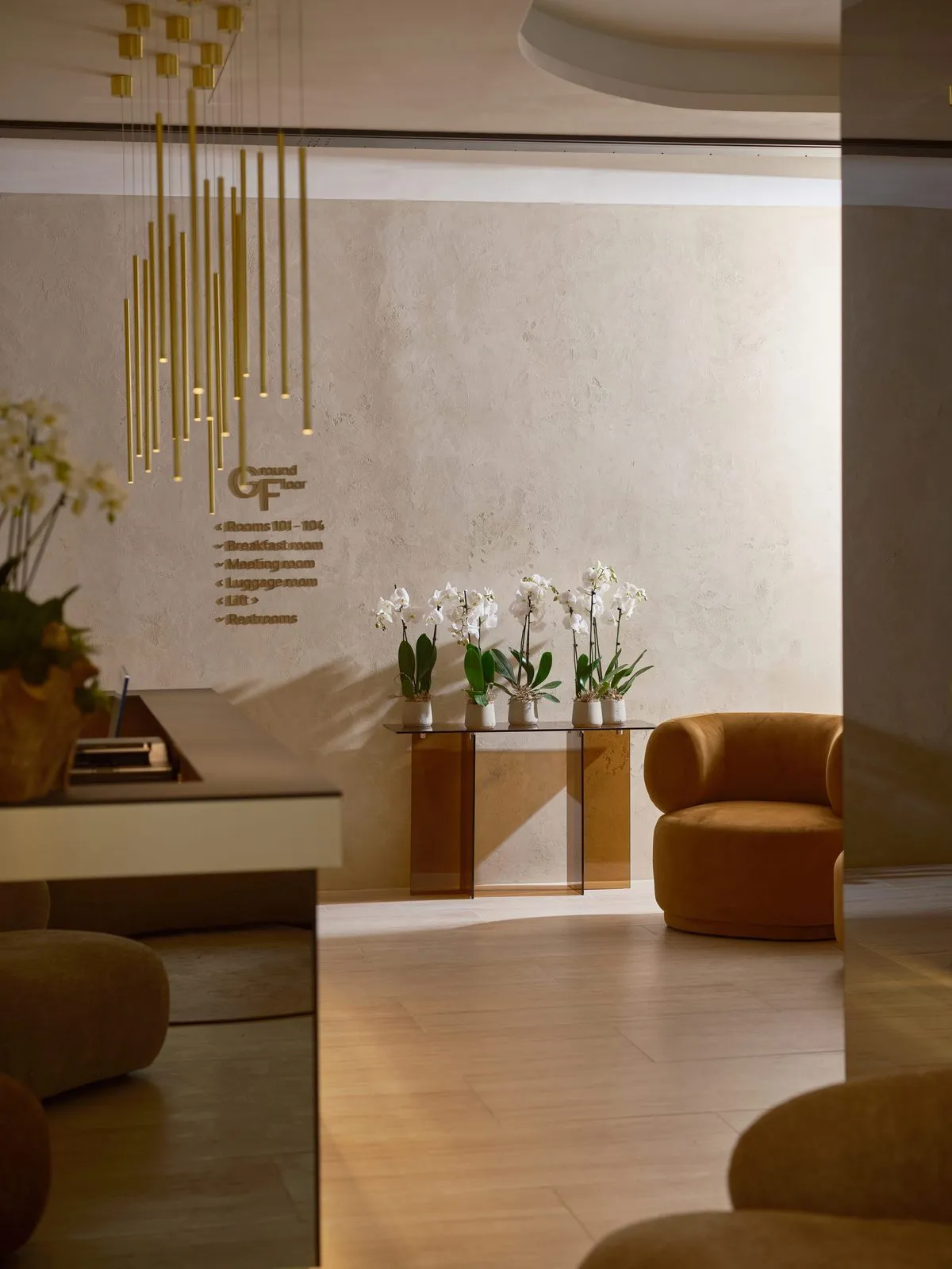 Reception – The Benedict Boutique Hotel