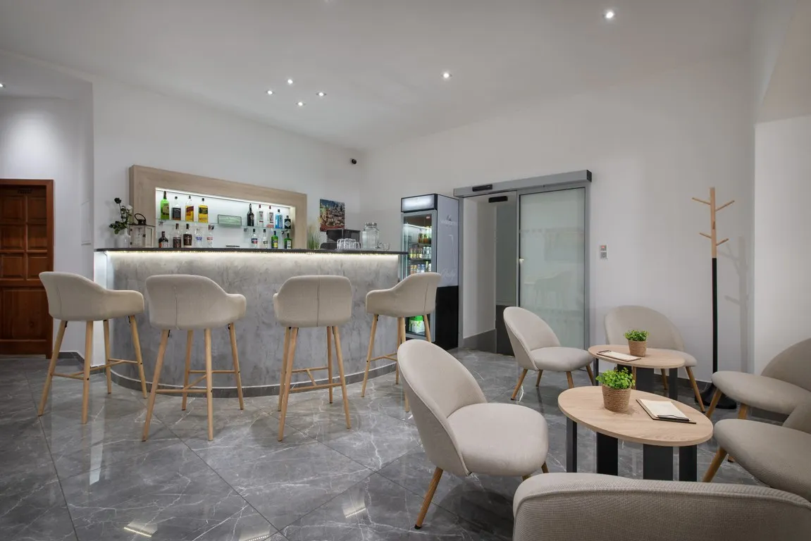 Lobby bar at Prague Season Hotel