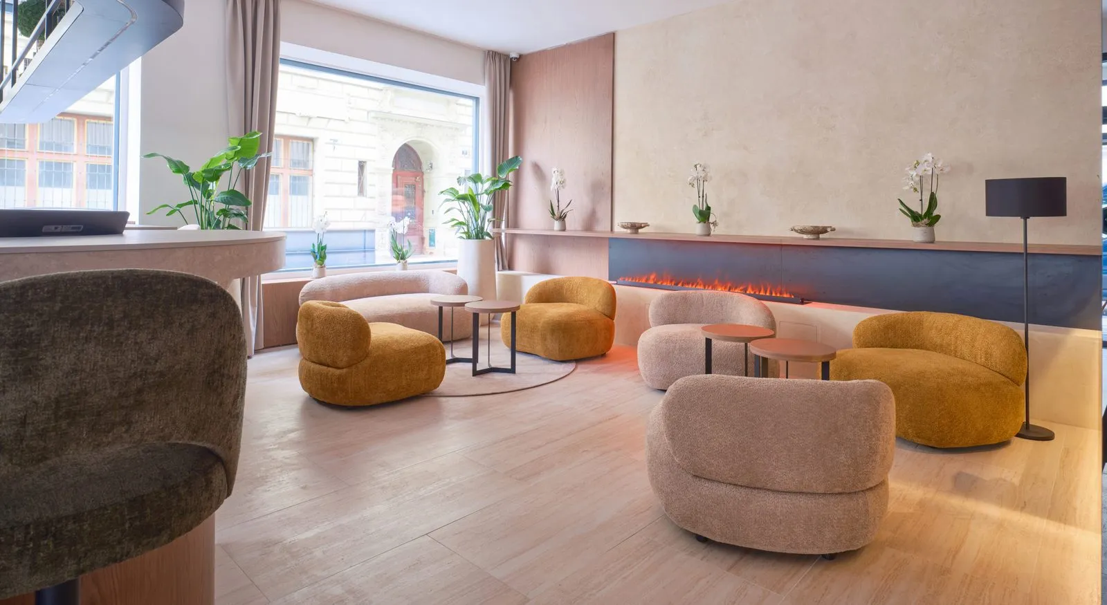 Lounge – The Benedict Boutique Hotel