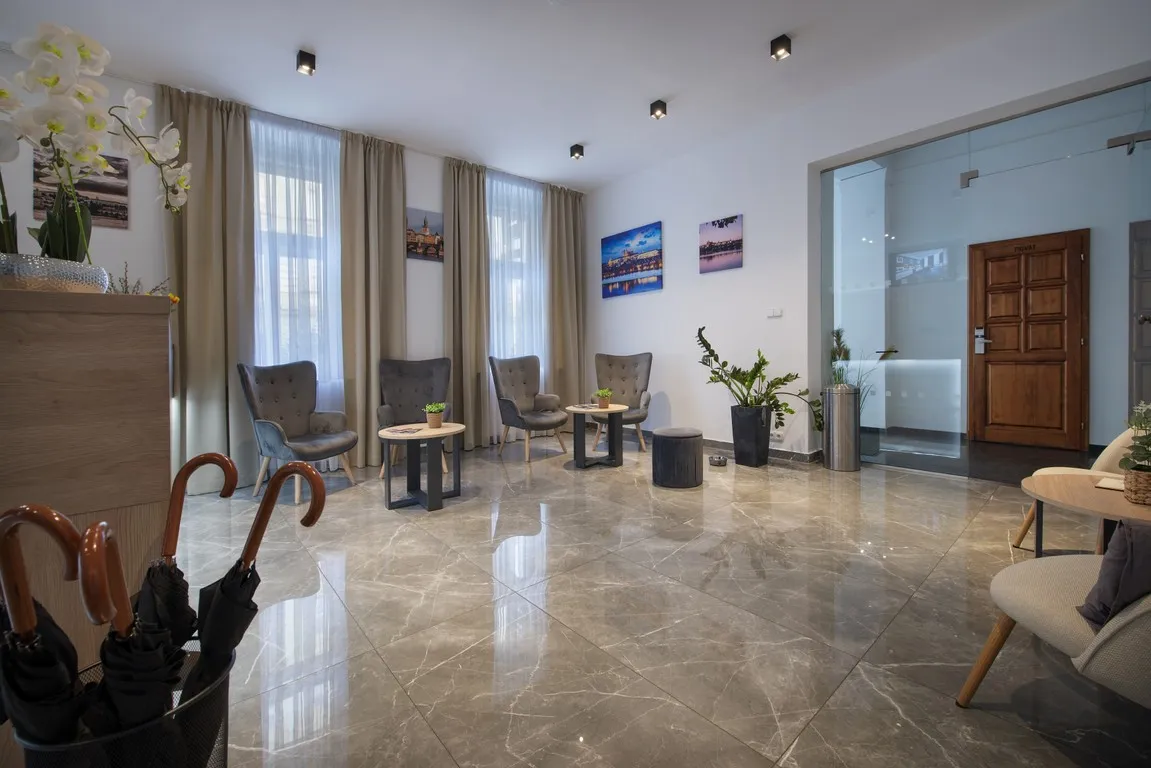 Reception at Prague Season Hotel