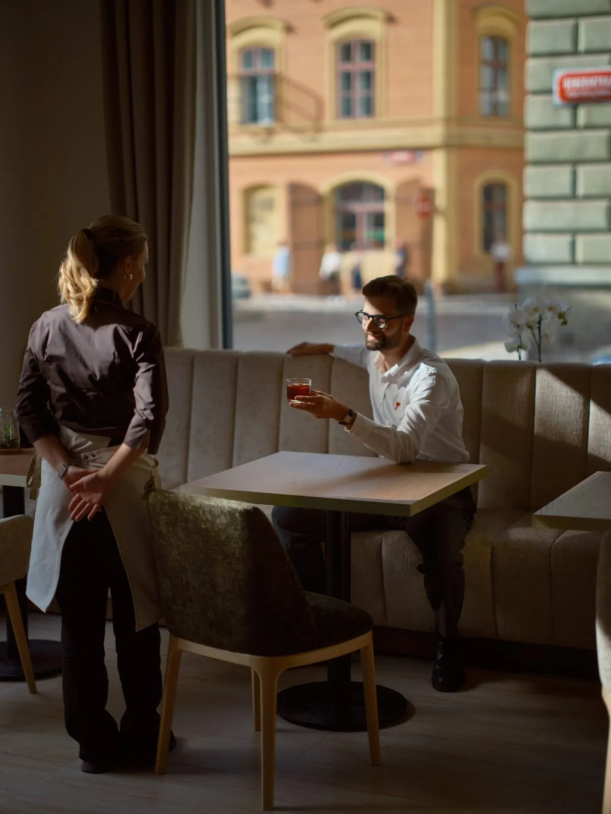 Restaurant – The Benedict Boutique Hotel
