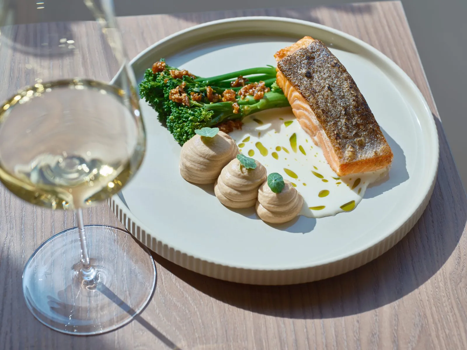 Dish from the restaurant – The Benedict Boutique Hotel