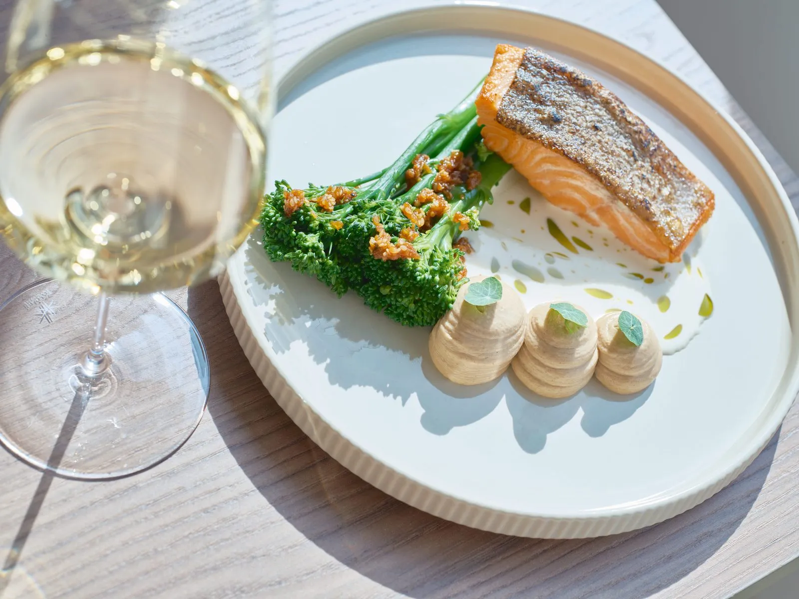 Dish from the restaurant – The Benedict Boutique Hotel