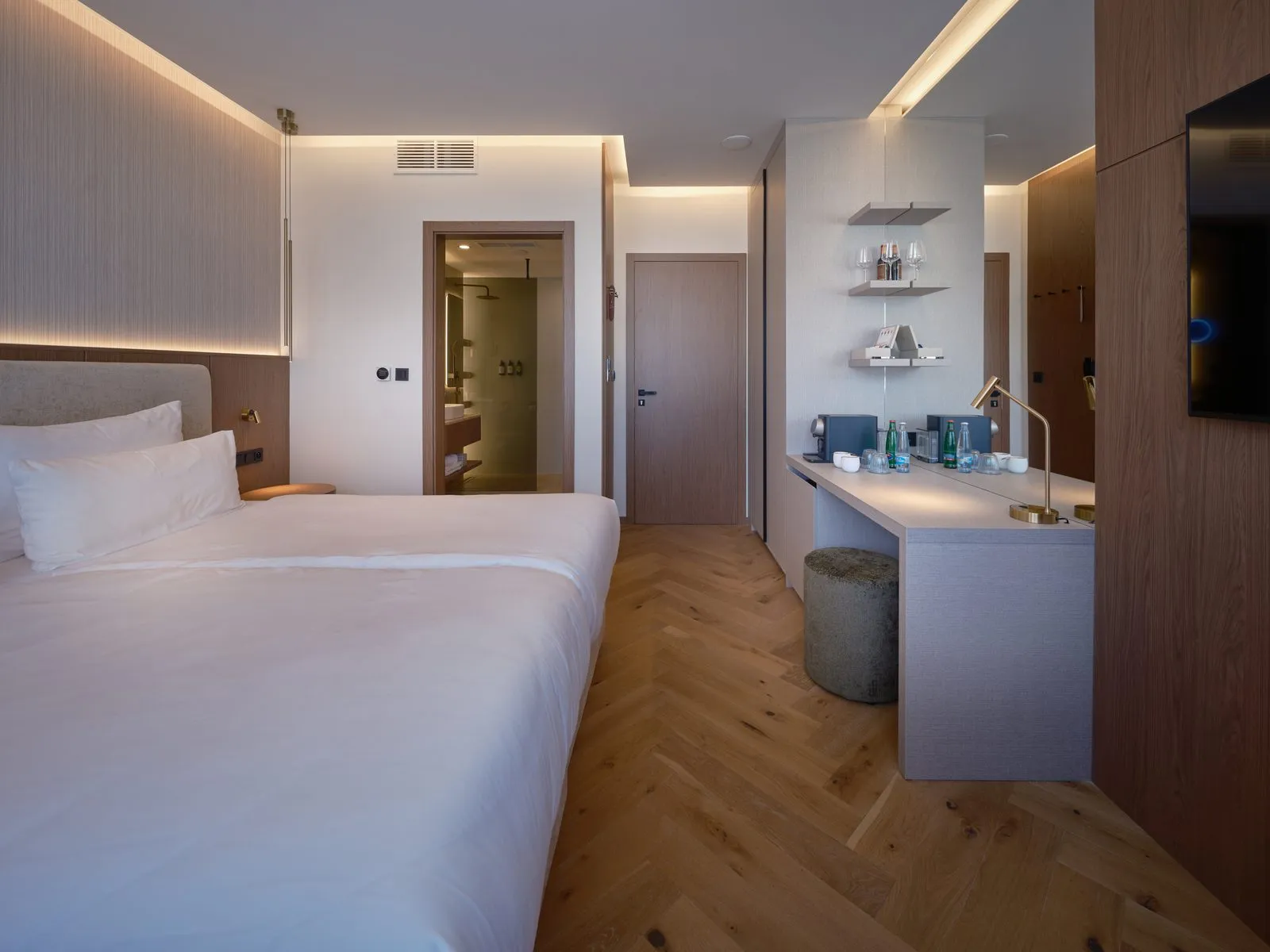 Twin room – The Benedict Boutique Hotel