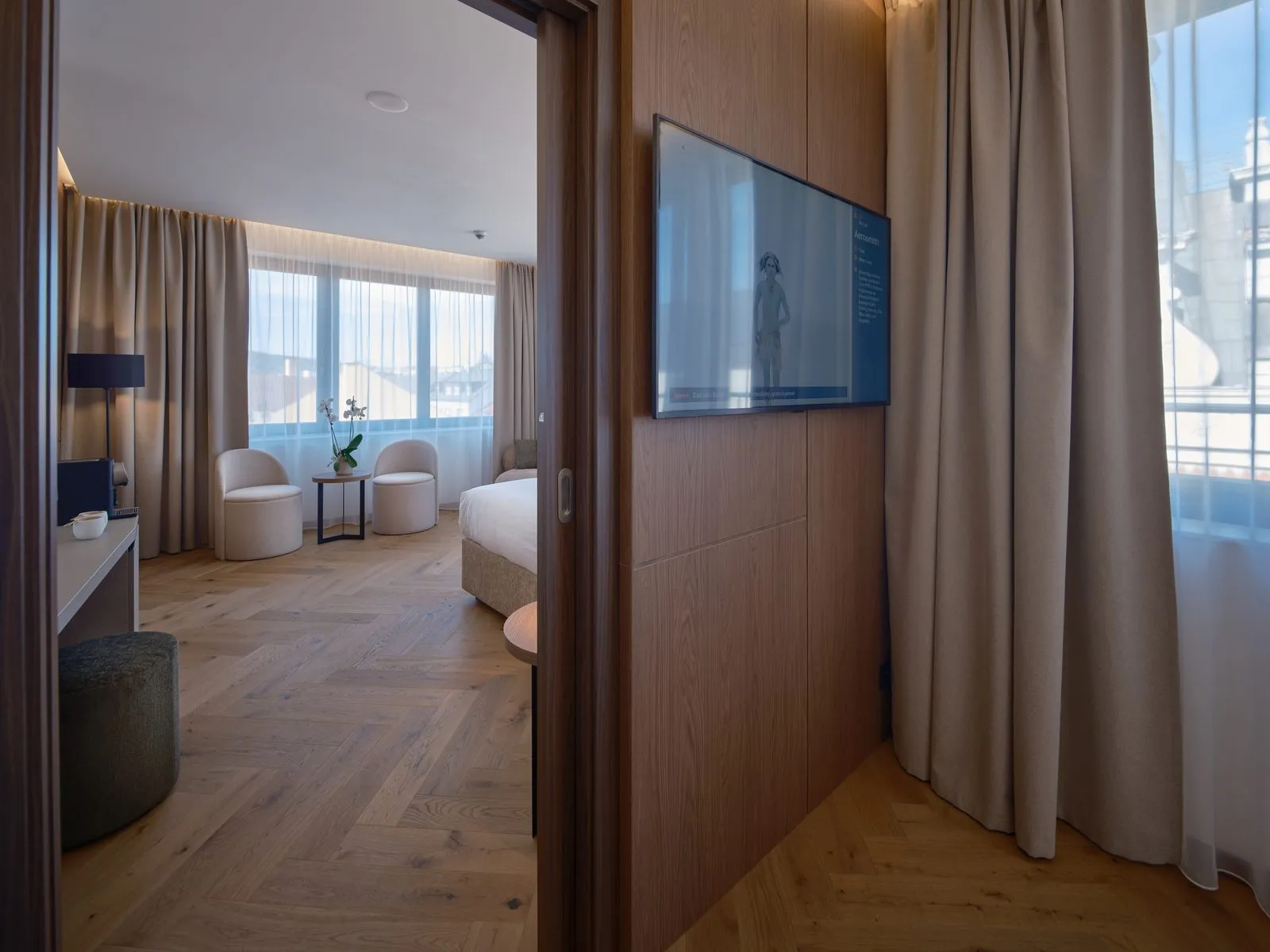 Guest room – The Benedict Boutique Hotel