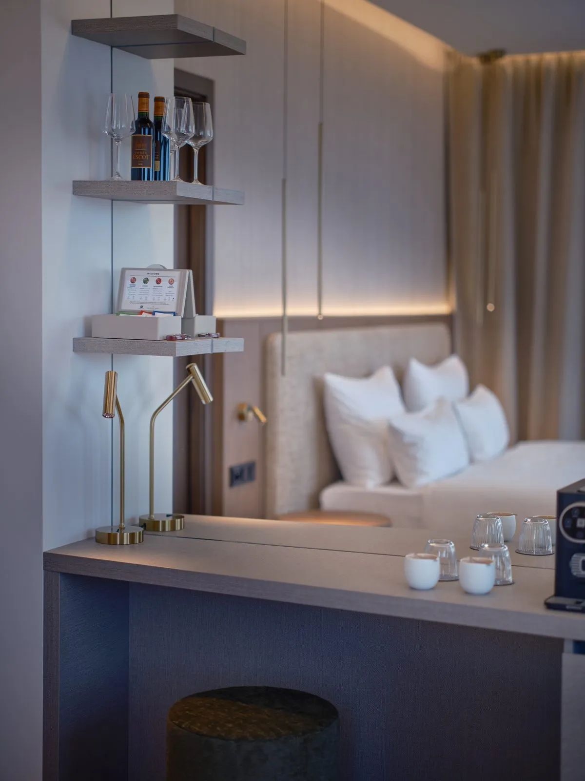 Guest room – The Benedict Boutique Hotel