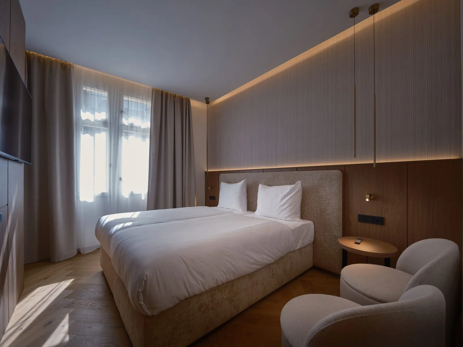 Guest room – The Benedict Boutique Hotel