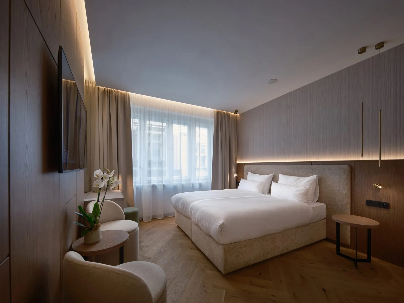 Guest room – The Benedict Boutique Hotel