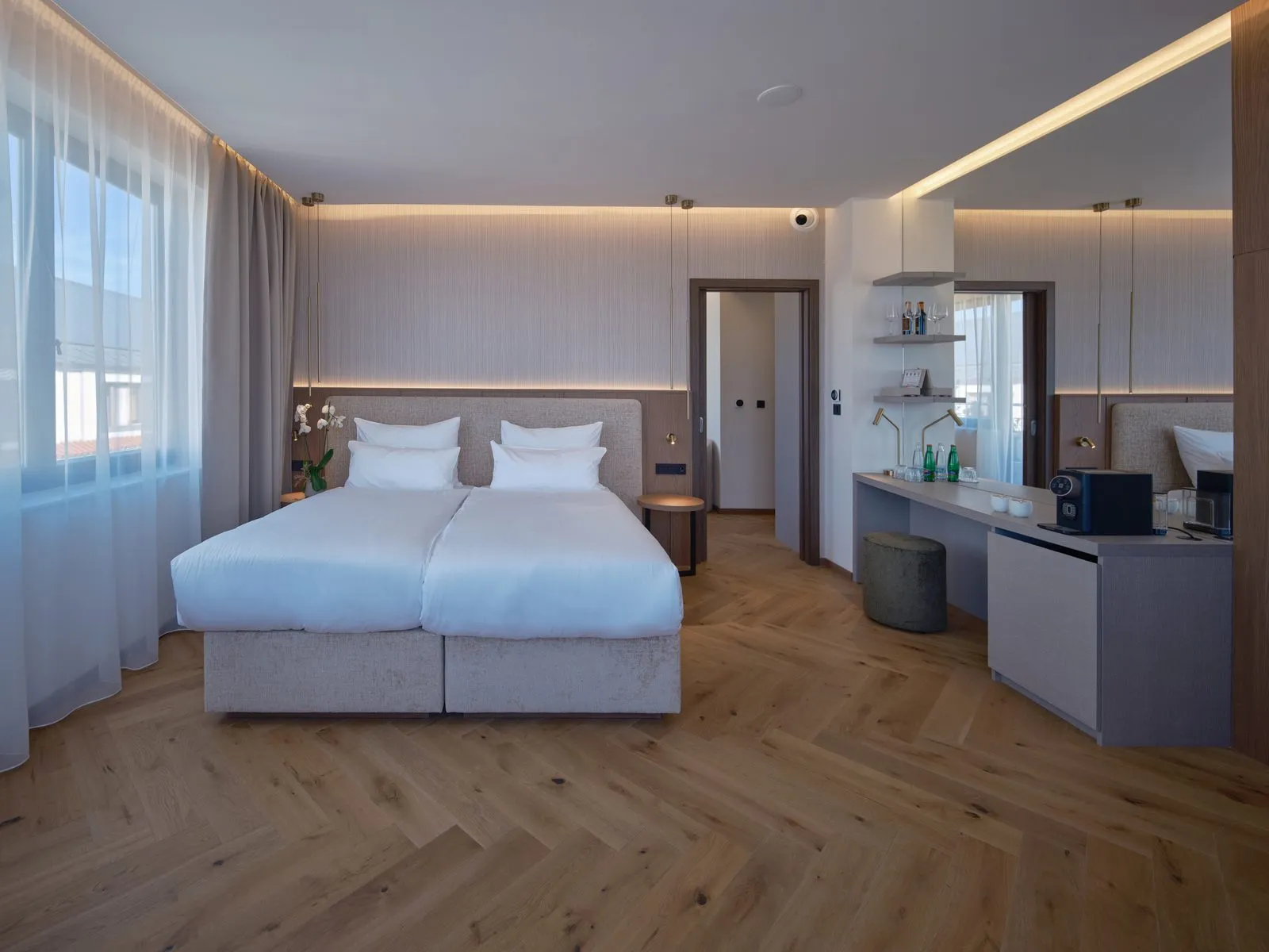 Twin room – The Benedict Boutique Hotel