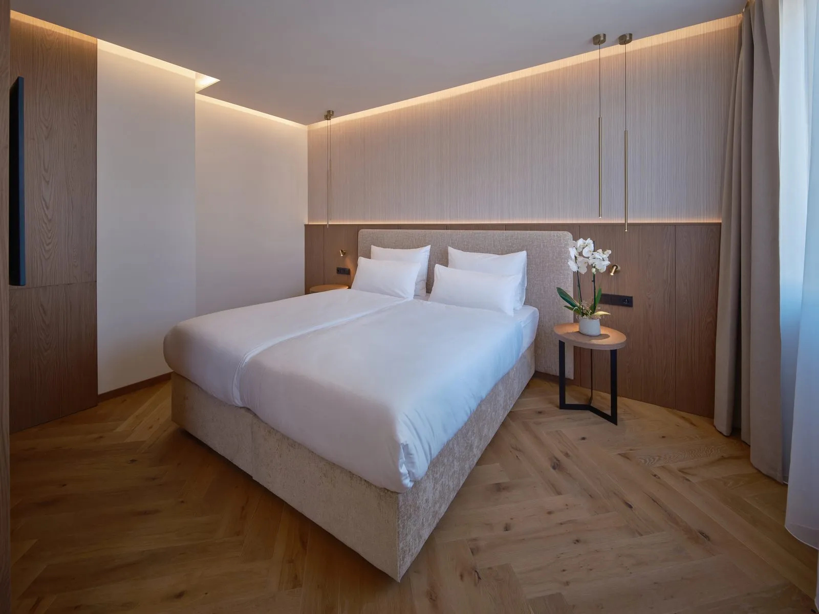 Twin room – The Benedict Boutique Hotel