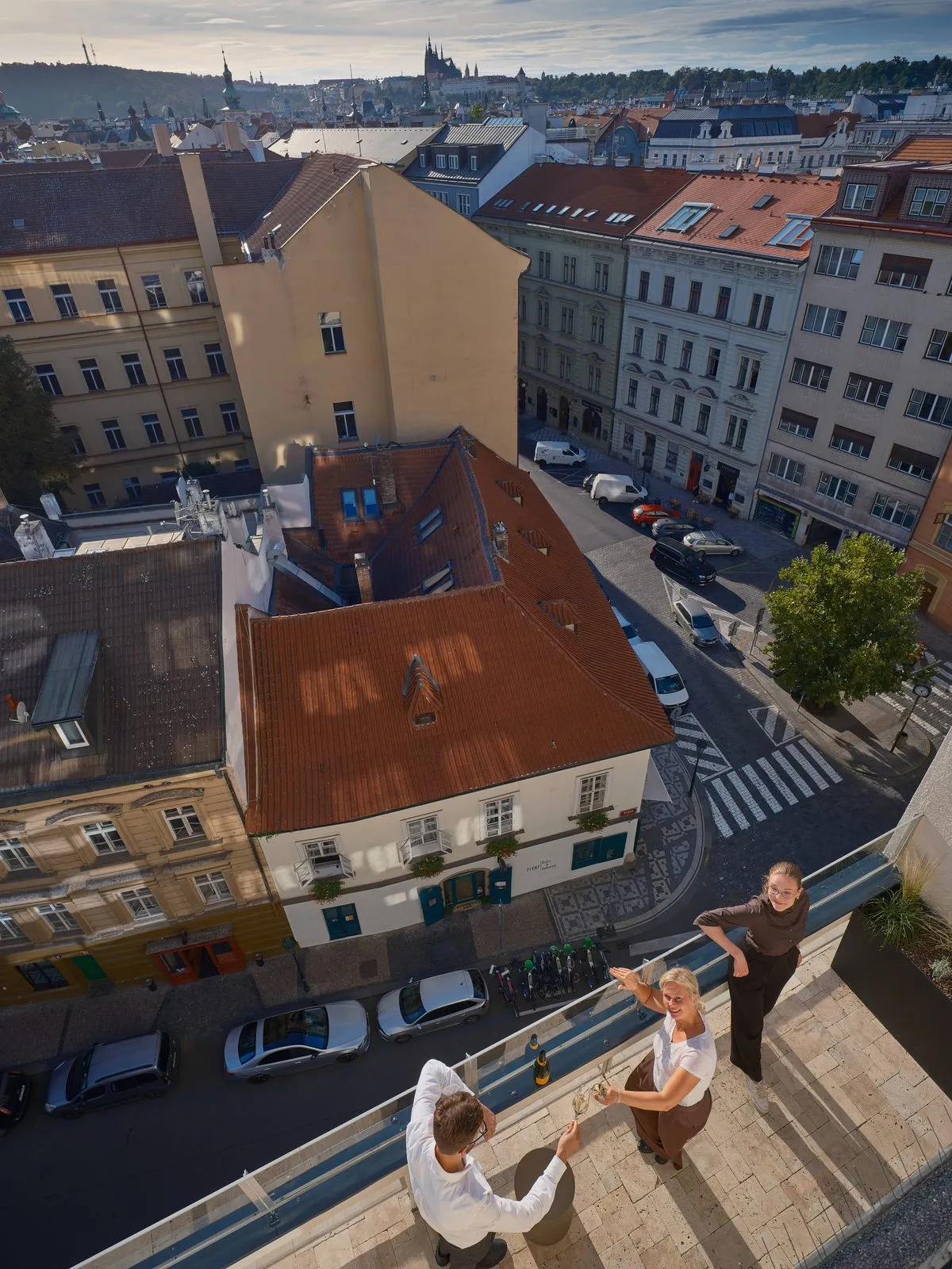 Rooftop terrace – The Benedict Boutique Hotel