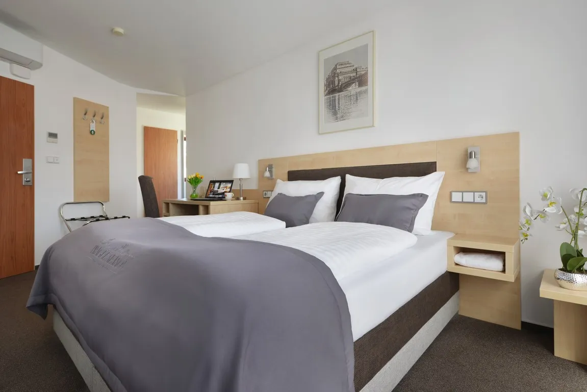 Double room with terrace at Prague Season Hotel